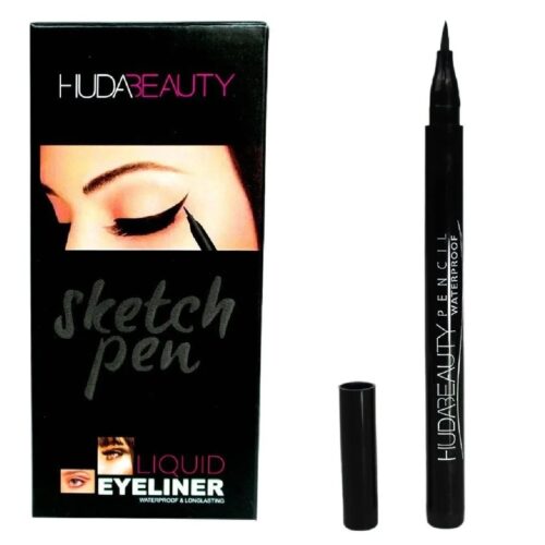 huda beauty liquid eyeliner waterproof & long lasting